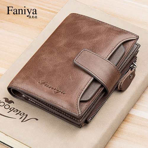 男士钱包驾驶证竖款青年皮夹