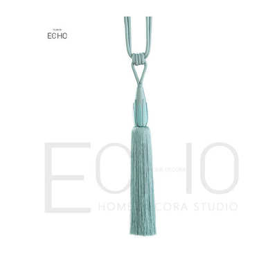 【单支装】SINGLE TASSEL TIEBACK 赫拉单头大穗挂球绑穗绑带