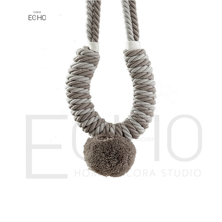 【单支装】SINGLE TASSEL TIEBACK挪威森林绑带