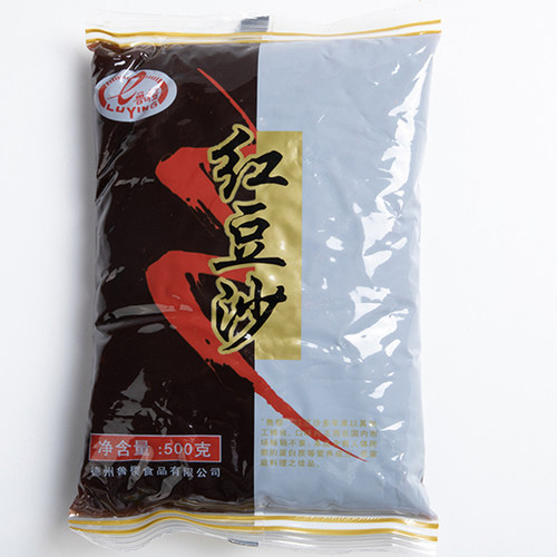 红豆沙鲁樱豆沙粽子冰皮月饼馅料