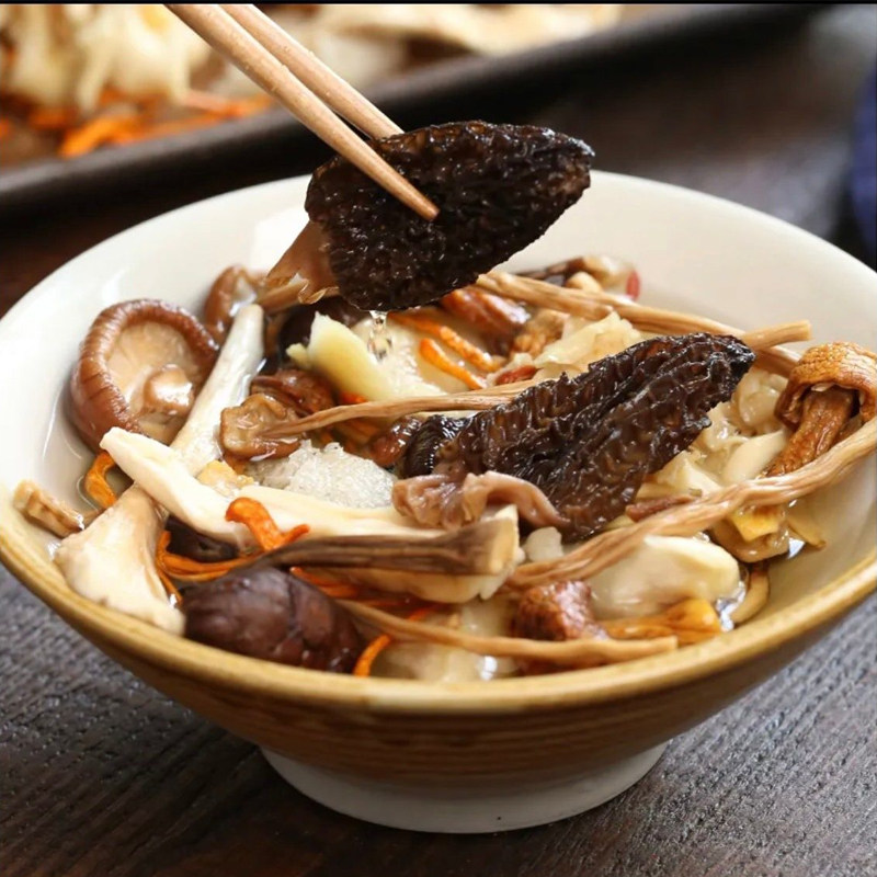 【优选】菌菇汤料包姬松茸茶树菇干货煲汤材料熬汤食材羊肚菌山珍