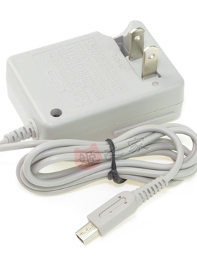 适用任天堂新大三3DS电源适配器NEW3DSXL DSi 2DS美规插头充电器