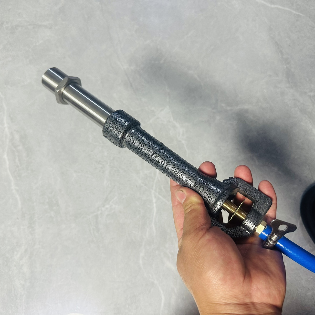 文丘里燃烧器 锻造炉金属熔炉diy配件液化气煤气燃烧器熔金银铜铝