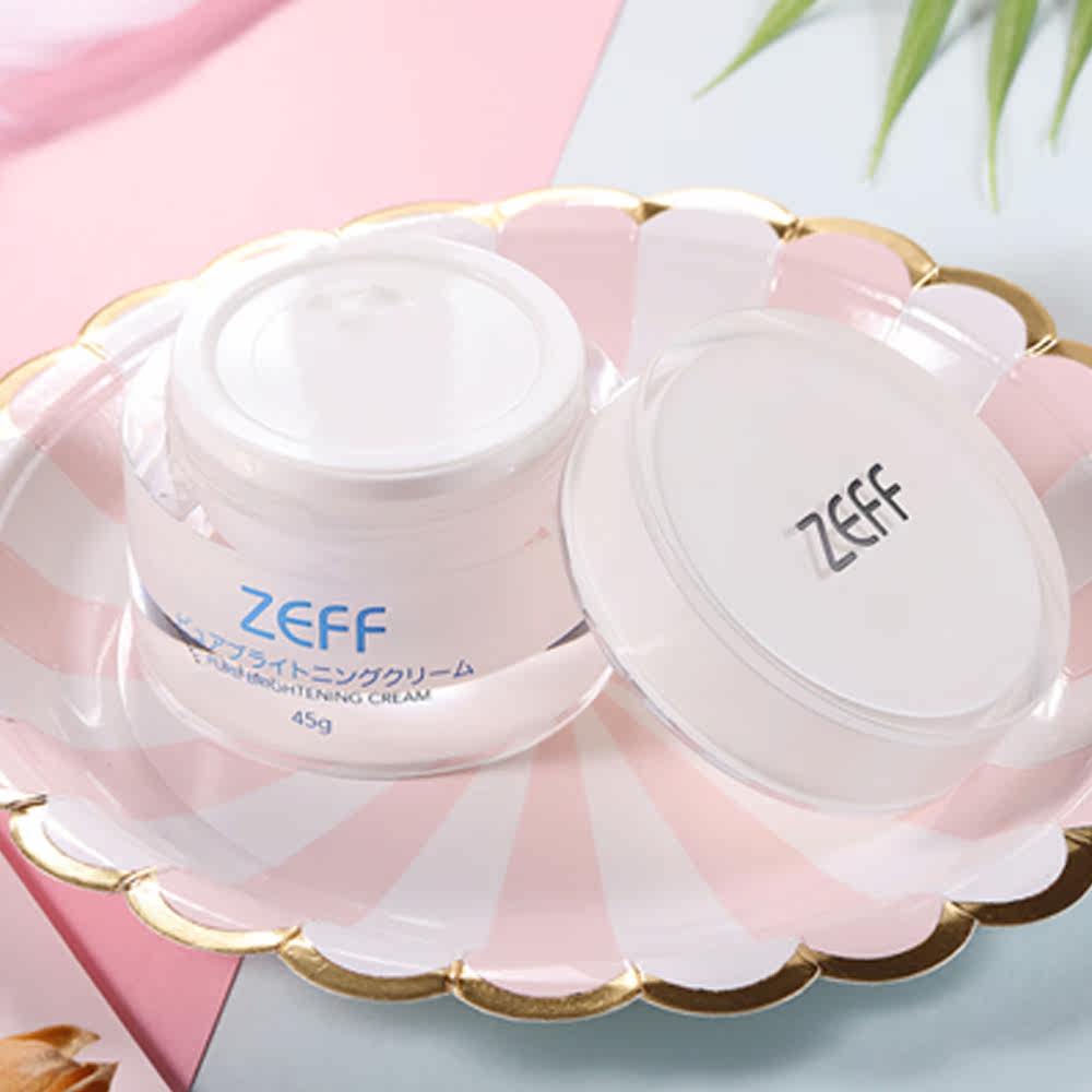 日本ZEFF美白霜樱花亮白霜提亮保湿遮瑕素颜霜抹在脸上美白丸 45g|msdalam kategori Beauty/badan/minyak pati, emulsi/krim - dari Buy2taobao.com untuk memberikan perkhidmatan ejen Taobao profesional membeli