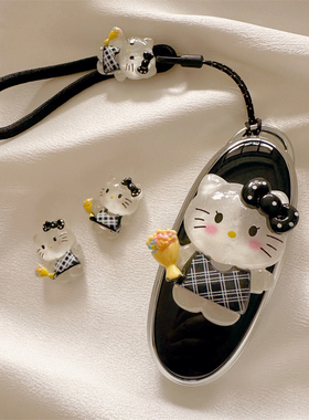 专用2024款东风纳米01钥匙套AIR女PLUS壳MAX新能源EX1汽车BOX猫咪