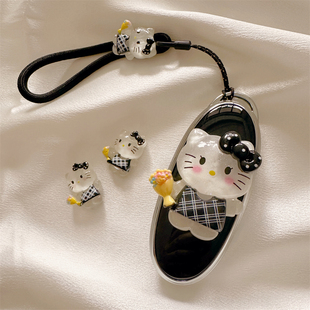 专用2024款 东风纳米01钥匙套AIR女PLUS壳MAX新能源EX1汽车BOX猫咪