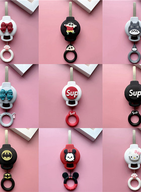 适用奔驰smart钥匙包套 斯玛特精灵fortwo硅胶汽车钥匙套女钥匙壳