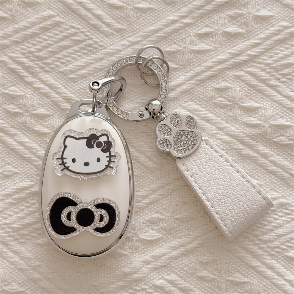 广汽埃安v霸王龙钥匙套猫咪