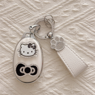 广汽埃安v霸王龙钥匙套RT迅猛龙UT扣第二代aion25款yplus壳s女车