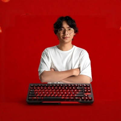 Wooting 80HE TenZ Takeover 官方联名款 磁轴 电竞游戏机械键盘