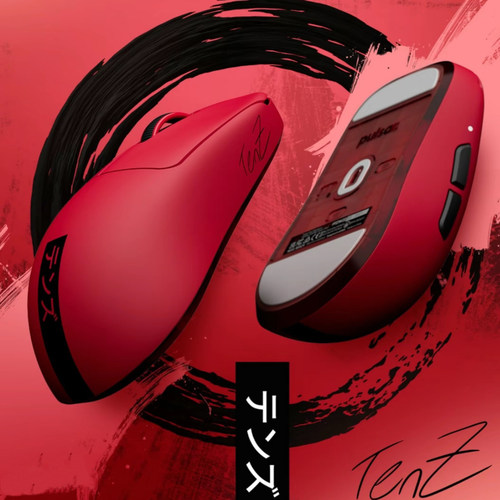 Pulsar 派世Tenz联名定制驱动无线电竞游戏鼠标 XS-1传感器自带8k