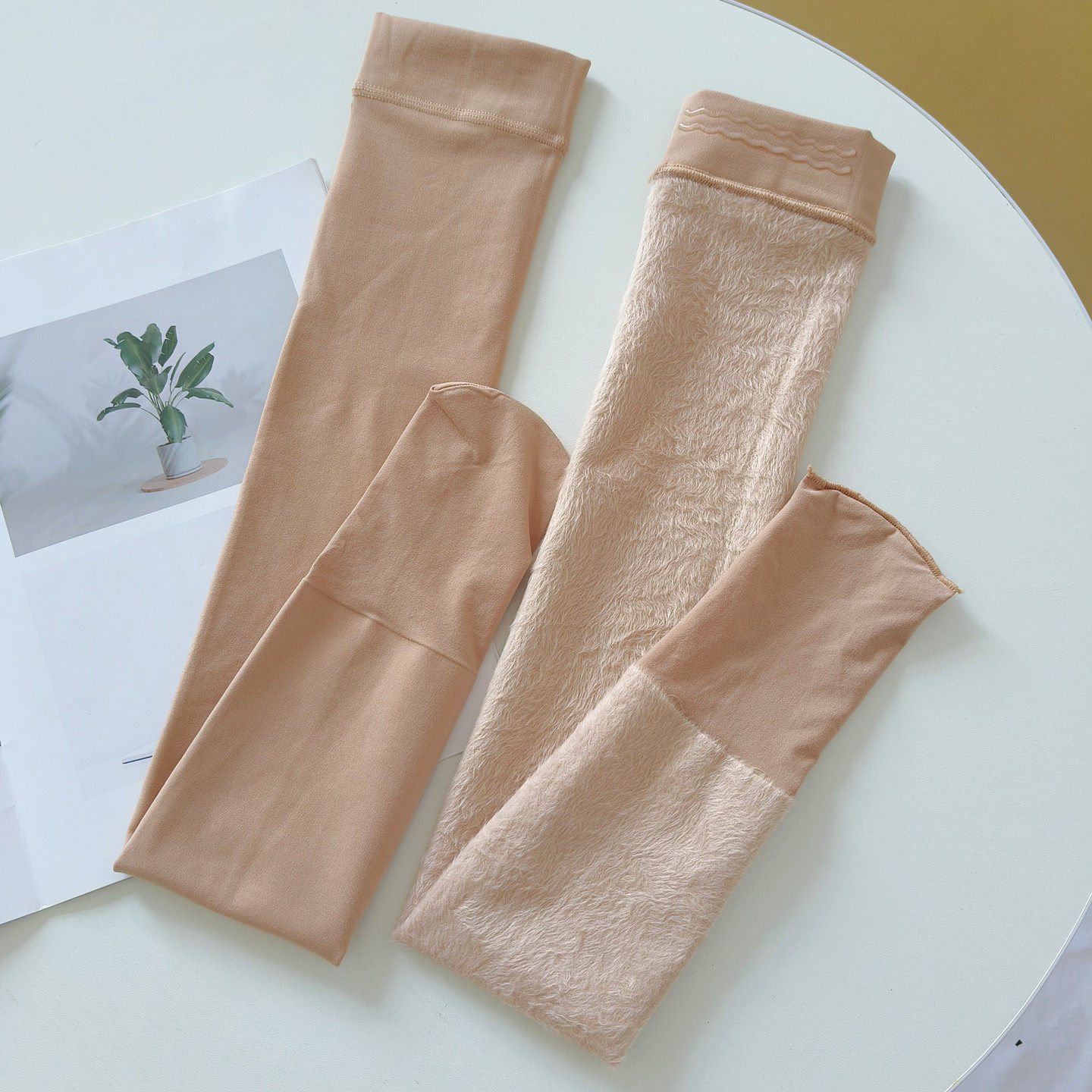 龙爪毛长筒袜女肉色加厚过膝袜秋冬加绒高筒踩脚护膝袜套防滑大腿,女士内衣/男士内衣/家居服,长筒袜,淘宝优惠券,粉丝福利购,淘宝优惠卷