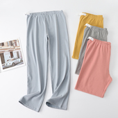 运动长裤 加厚孕妇产后可调宽松居家休闲时尚 春秋 托腹裤 纯棉孕妇裤