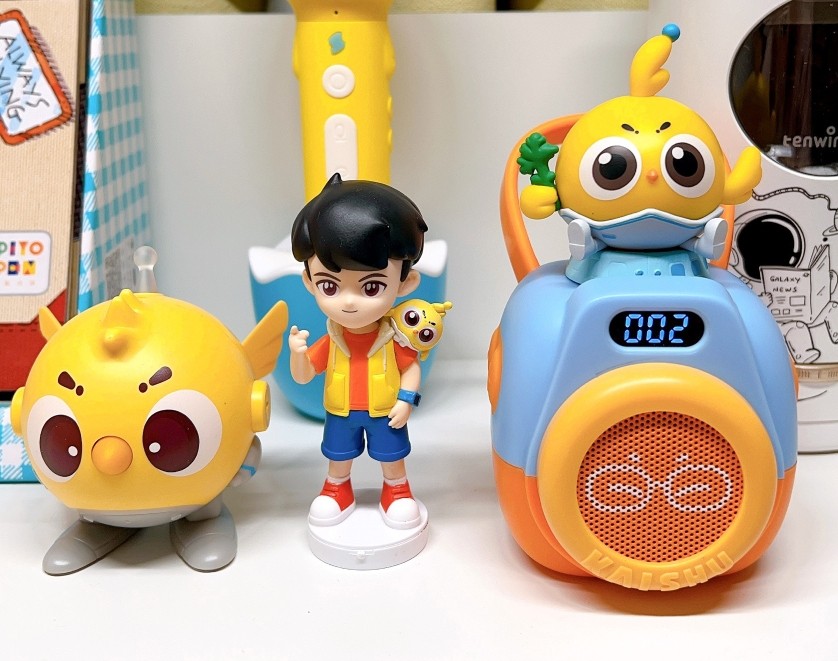 凯叔讲故事口袋神探鸡飞飞3代故事机艾小坡第4第5季儿童早教玩具