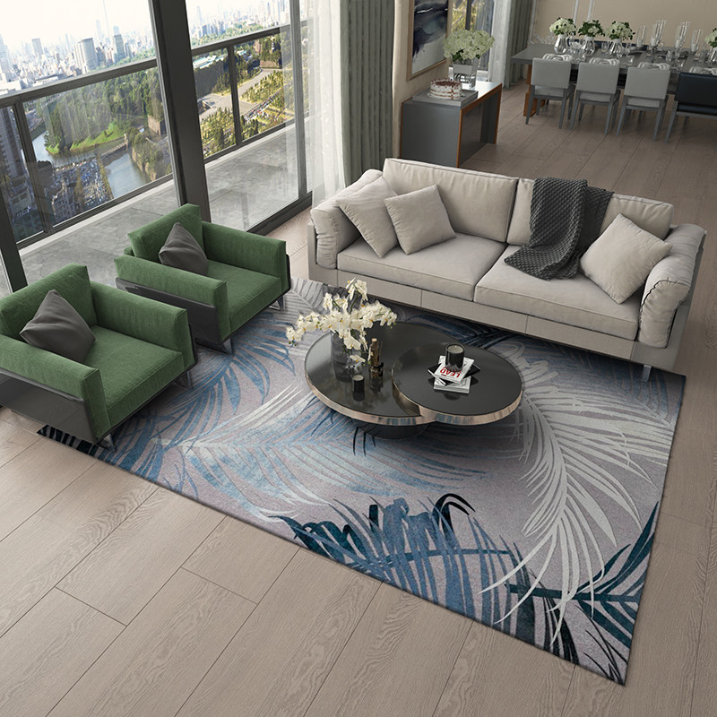 北欧简约ins抽象风/客厅卧室家用地毯/美式现代毯 床边毯 可水洗,居家布艺,地毯,淘宝优惠券,粉丝福利购,淘宝优惠卷