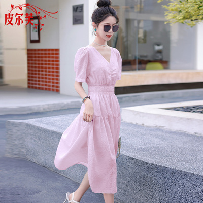 夏季女士新款时尚连衣裙
