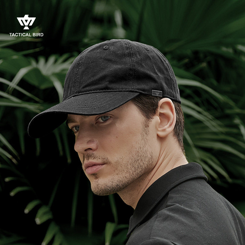 战术鸟M02(男士专用)防晒棒球帽子 运动遮阳帽钓鱼鸭舌帽户外登山