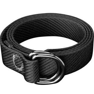 【细窄款】战术鸟藏宝图丨双环扣男女帆布腰带运动皮带尼龙潮户外