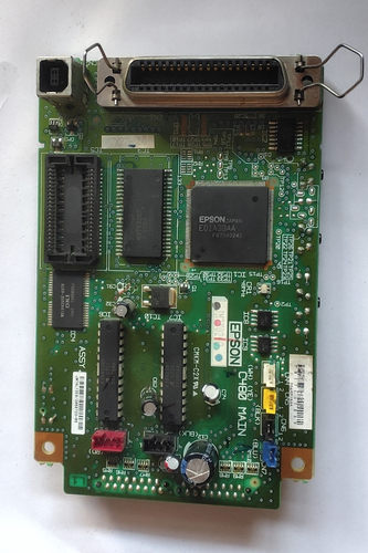 新爱普生EPSON LQ-610K lq615 630K 635K 80KF接口主板驱动板卡