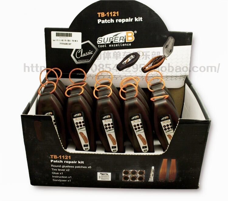 Kit de réparation vélo SUPER B - Ref 2314301 Image 3