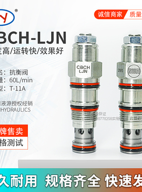 全新液压抗衡阀 SUN太阳阀美国原装品牌 CBCH-LJN平衡阀 现货供应