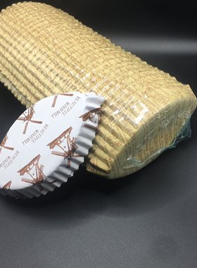 圆形加厚一次性白色硬质纸盘子