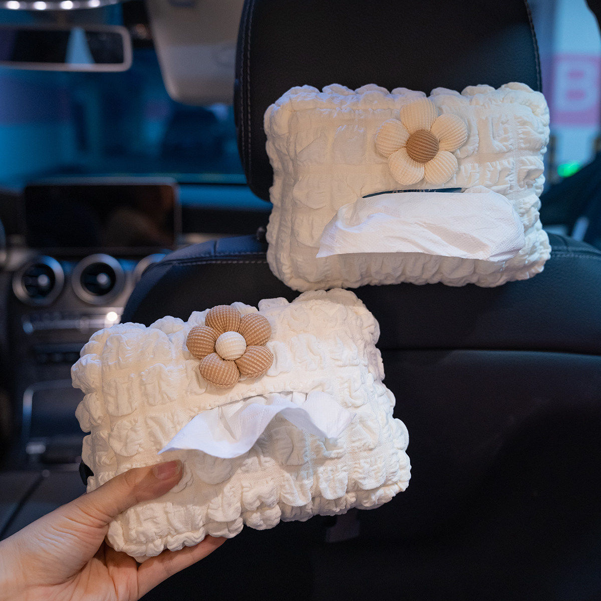 车用扶手箱纸巾盒前后座通用女士车内挂式抽纸袋车载创意可爱简约,汽车用品/电子/清洗/改装,车用纸巾盒/套,淘宝优惠券,粉丝福利购,淘宝优惠卷