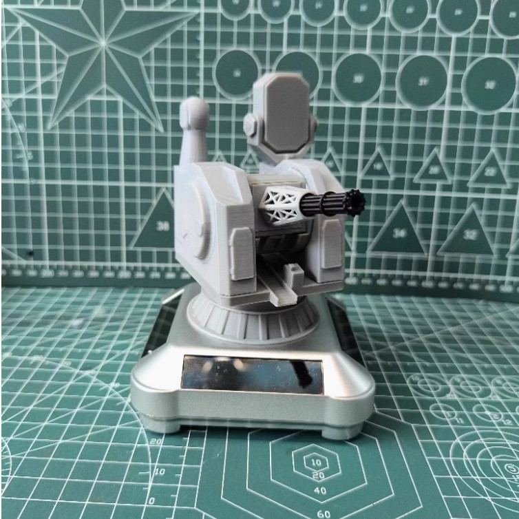 斯蒂娅太阳能1130近防炮相控