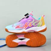 羽毛球鞋 学生轻便透气青少年训练鞋 男女童运动鞋 专业儿童网球鞋