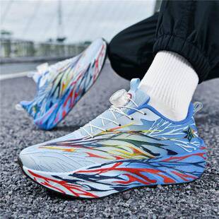 青少年透气中大童中考学生碳板竞速跑鞋 赤兔8PRO跑步鞋 男运动鞋