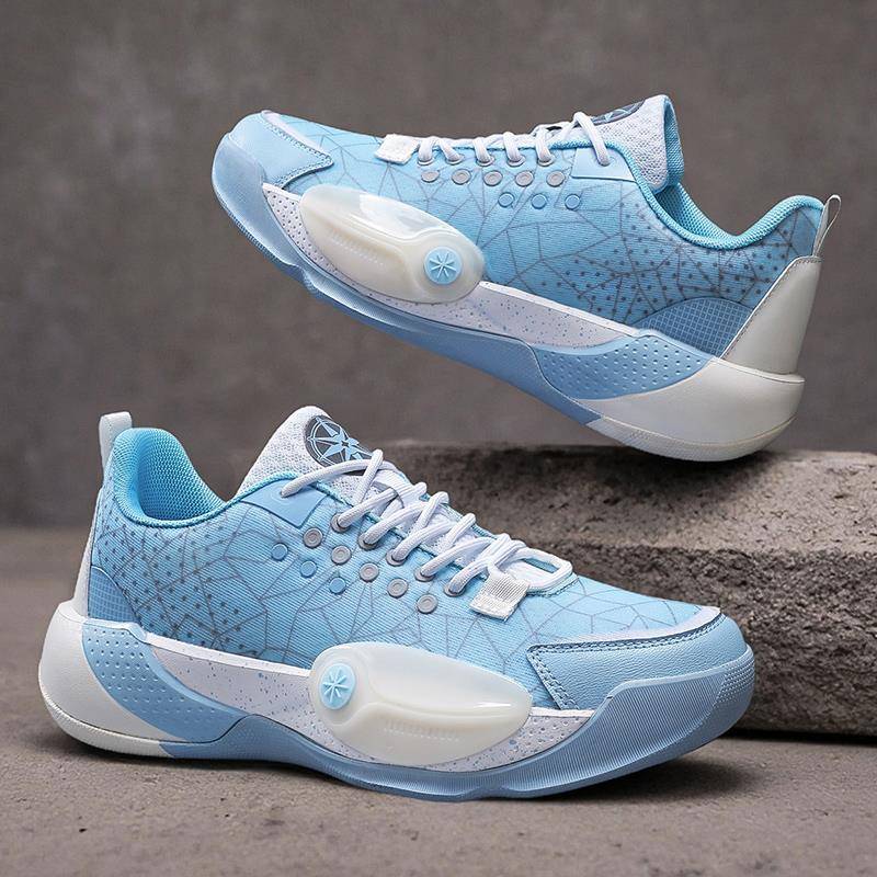 韦德全城13棉花糖低帮蓝球鞋水泥全程9男女篮球鞋青少年实战球鞋