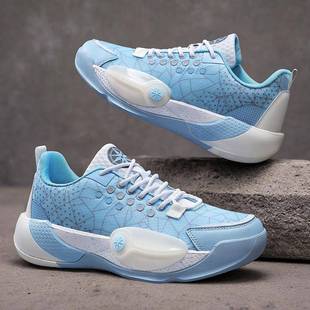 韦德全城13棉花糖低帮蓝球鞋水泥全程9男女篮球鞋青少年实战球鞋