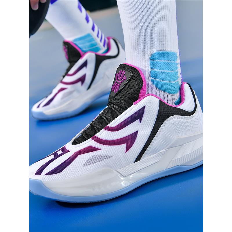 男生运动篮球鞋青少年实战比赛运动鞋男女情侣款街头潮流低帮男鞋