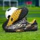 男孩青少年小学生碎钉草坪训练球鞋 软底运动鞋 男童新款 儿童足球鞋