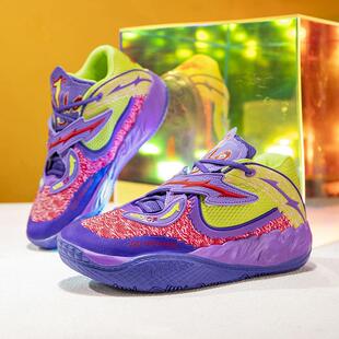 MB0.5拉梅洛鲍尔三球5代男全明星低帮实战篮球鞋耐磨缓震运动响声