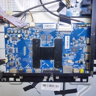 原装海尔LS55AL88U71  LS55U51A主板0091802148 屏LC546PU1L01