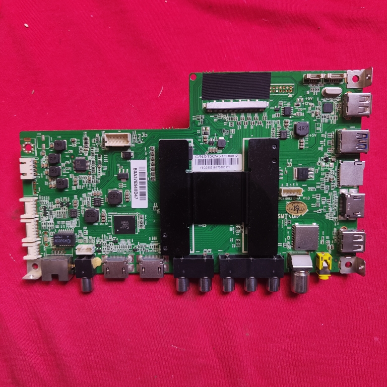 原装海尔 LS55H510N LS55H610X主板0091802184A熊猫屏LC546PU2L01