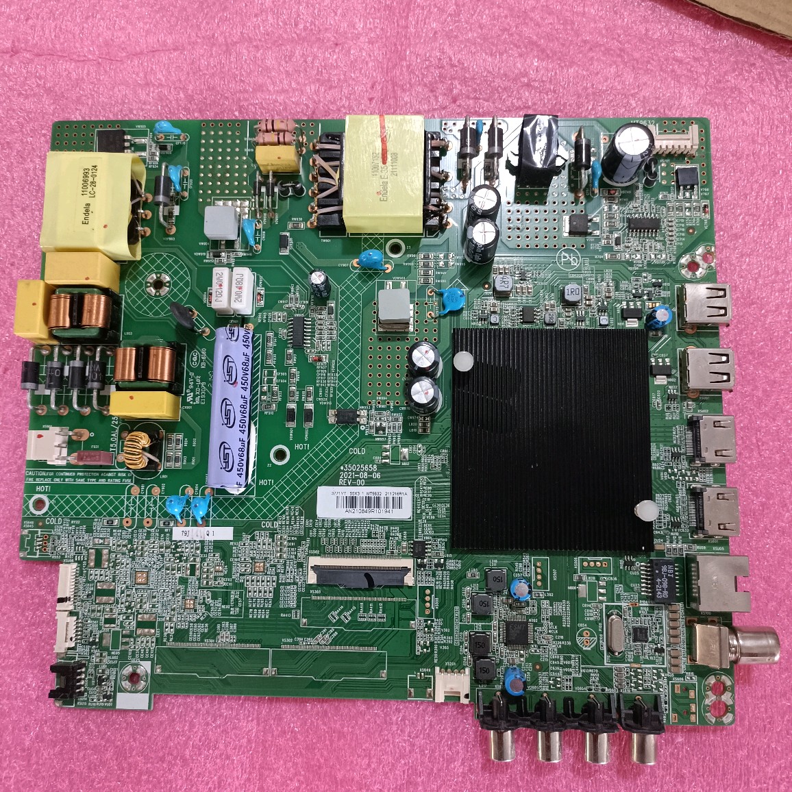 原装 康佳55V5 55G5U 55E8 55X3 55F3主板35025658屏3771YT