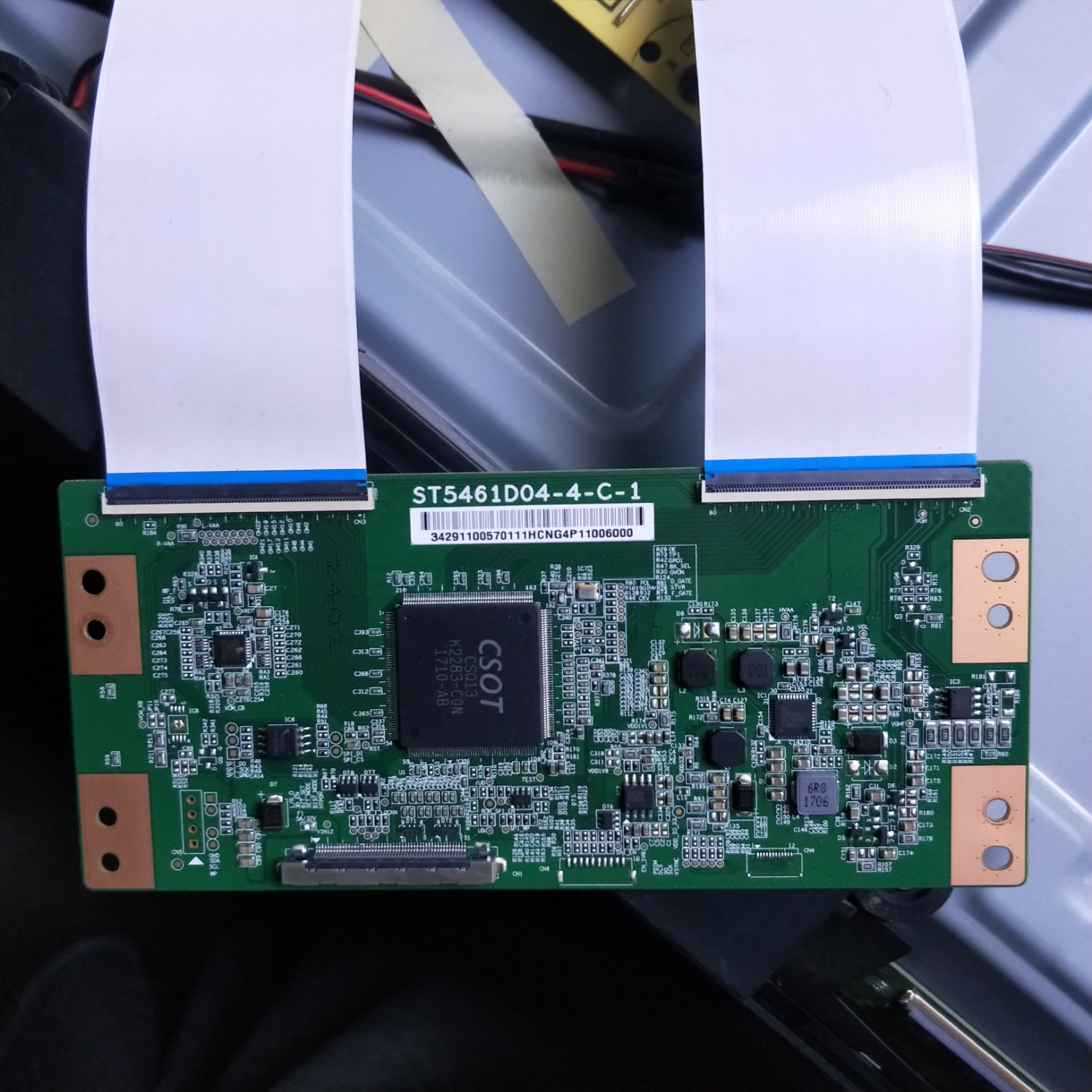 原装 创维55M7  55E6000  55G6A  KX55逻辑板ST5461D04-4-C-1实图