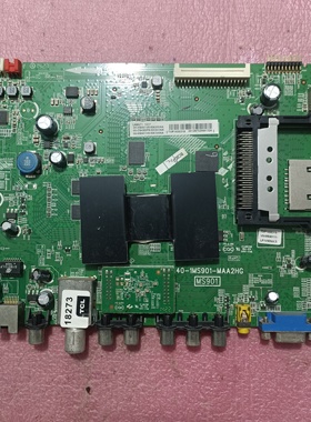 原装TCL  L48A71主板40-1MS901-MAA2HG屏LVF480SE4L CD9W07 V1
