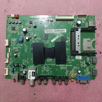 原装TCL  L48A71主板40-1MS901-MAA2HG屏LVF480SE4L CD9W07 V1