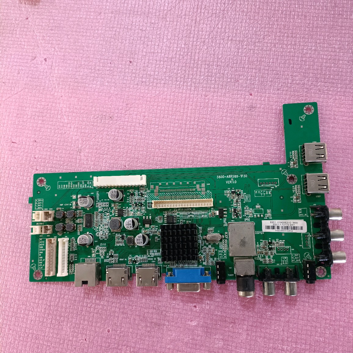 原装创维42E500E主板5800-A8R580-1P30屏REL420FY LD0-000