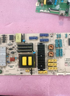 原装 拆机创维 55Q7 55Q8电源板168P-L6K017-00 5800-L6K017-0000