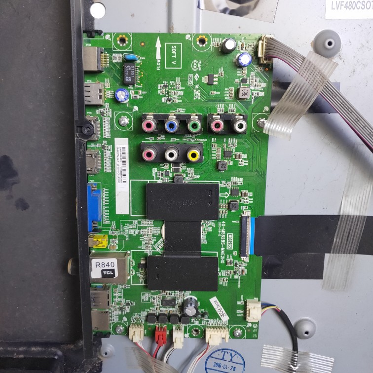 原装TCL L48E9600 主板40-MS628S-MAE2HG屏LVF480CS0T E30 现货