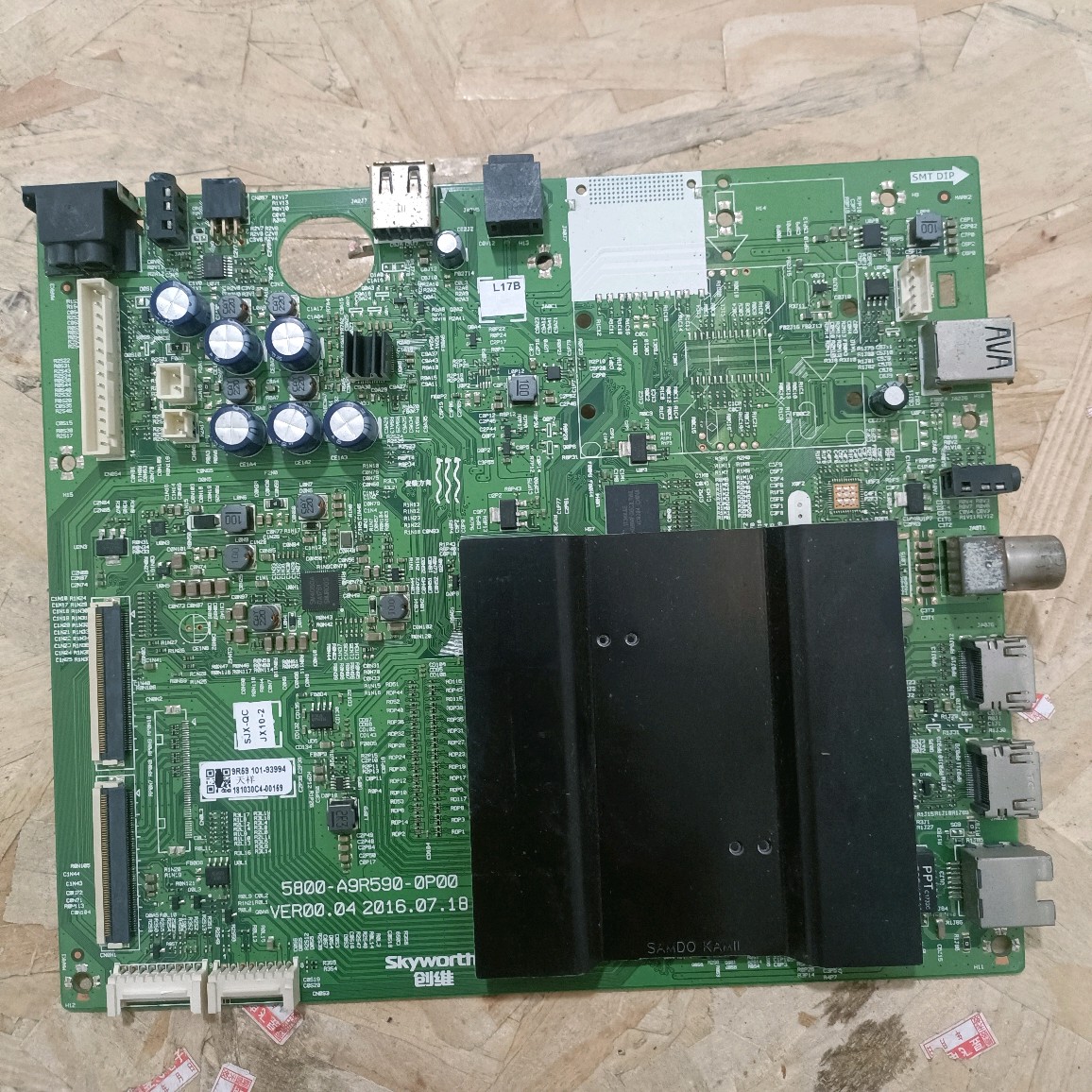 原装创维55V9主板 5800-A9R590-0P00 屏TX550V9-SWM03 550EGJSKM3