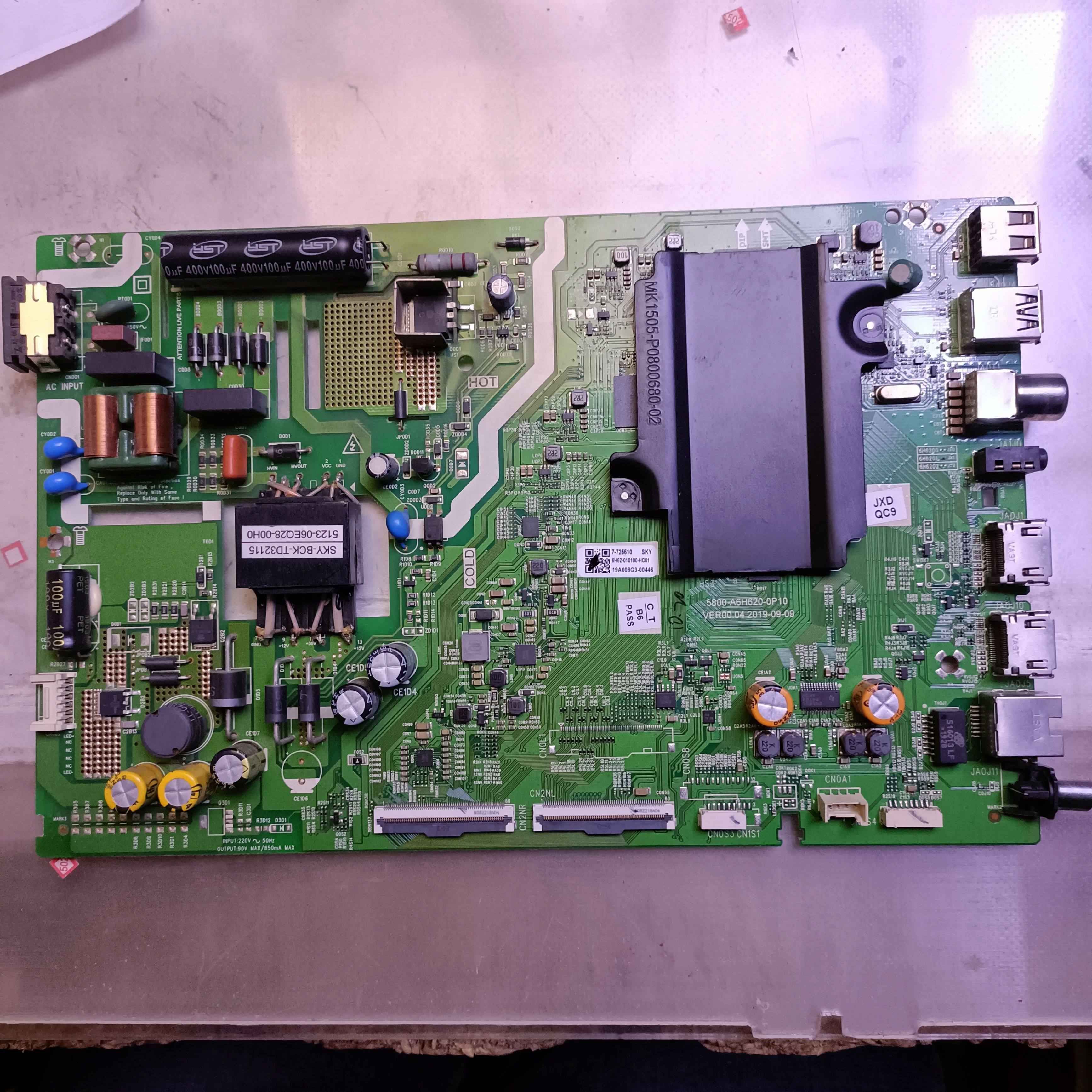 原装 创维43H5主板5800-A6H620-0P10配屏SDL430WY CD0-F00