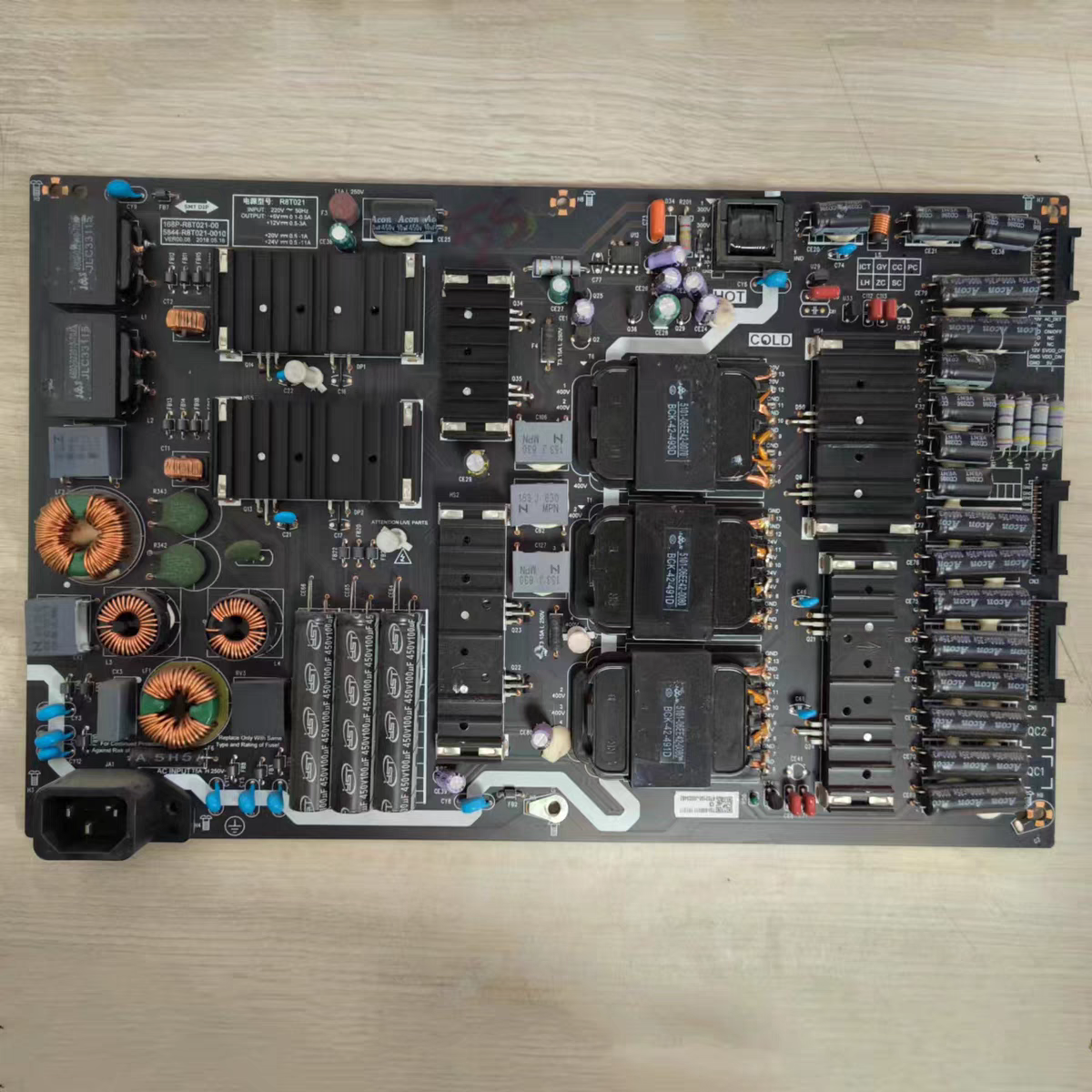 原装 创维 55S8A电视电源板 168P-R8T021-00 5844-R8T021-0010