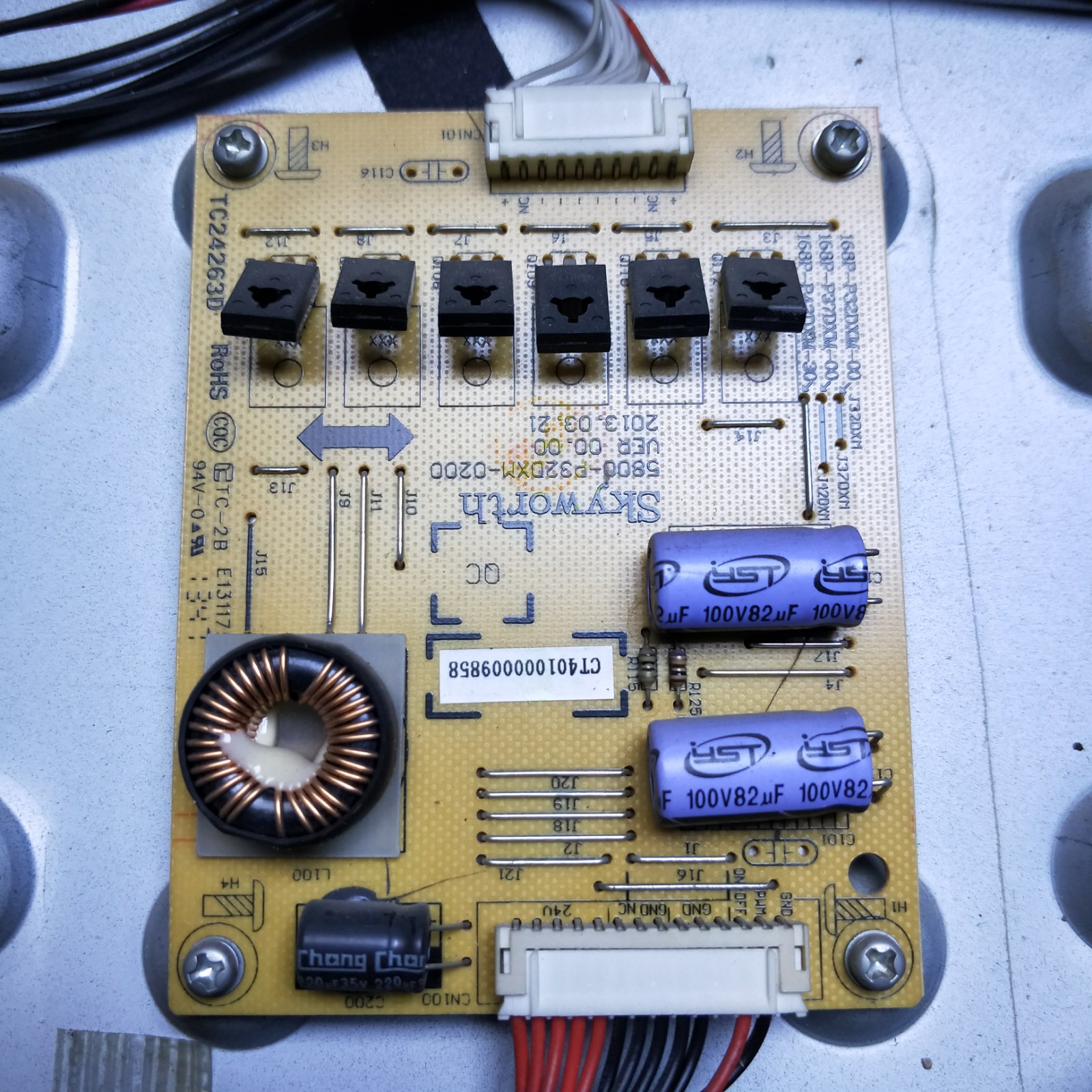 拆机创维42E500E恒流板5800-P32DXM-0200/0000 168-P42DXM-30