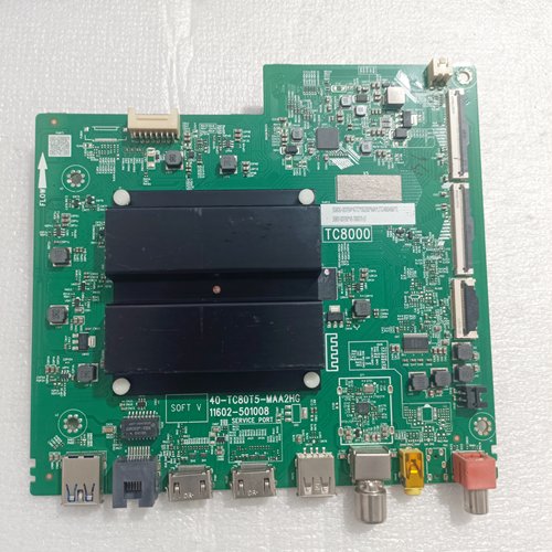 原装TCL   65S11H主板40-TC80T2-MAA2HG屏LVU650NDJL RS9W00V1