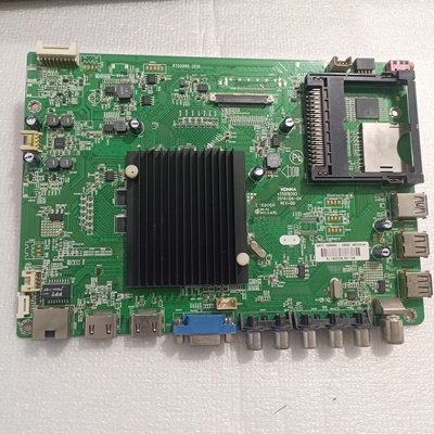 原装康佳LED55R6680AU主板35019392屏72000701YT 701YT